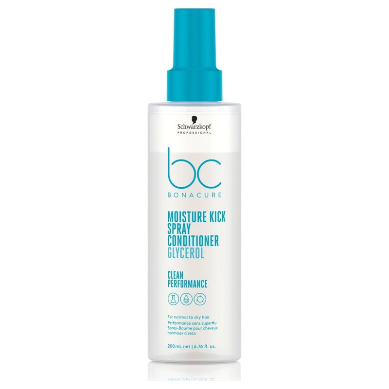 schwarzkopf professional bonacure moisture kick spray