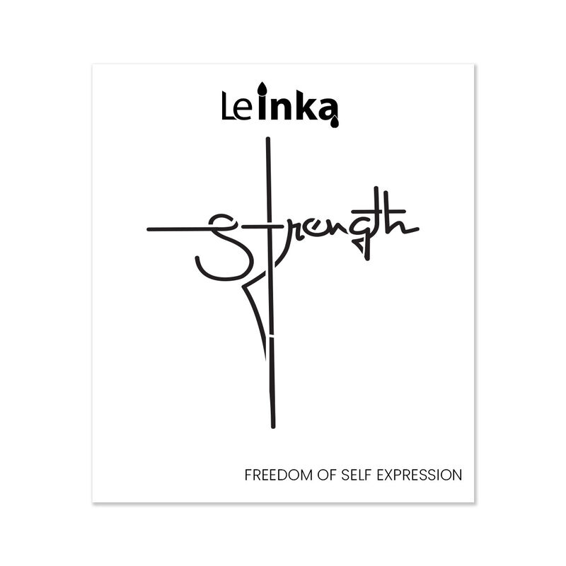 لي انكا وشم القوة