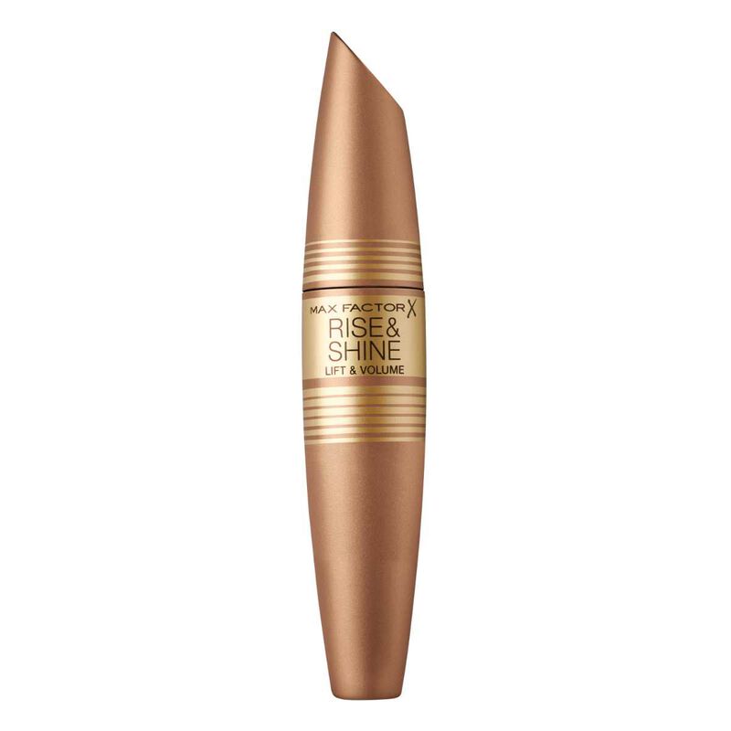 max factor rise & shine mascara intense black
