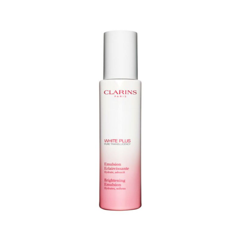 clarins white plus brightening emulsion