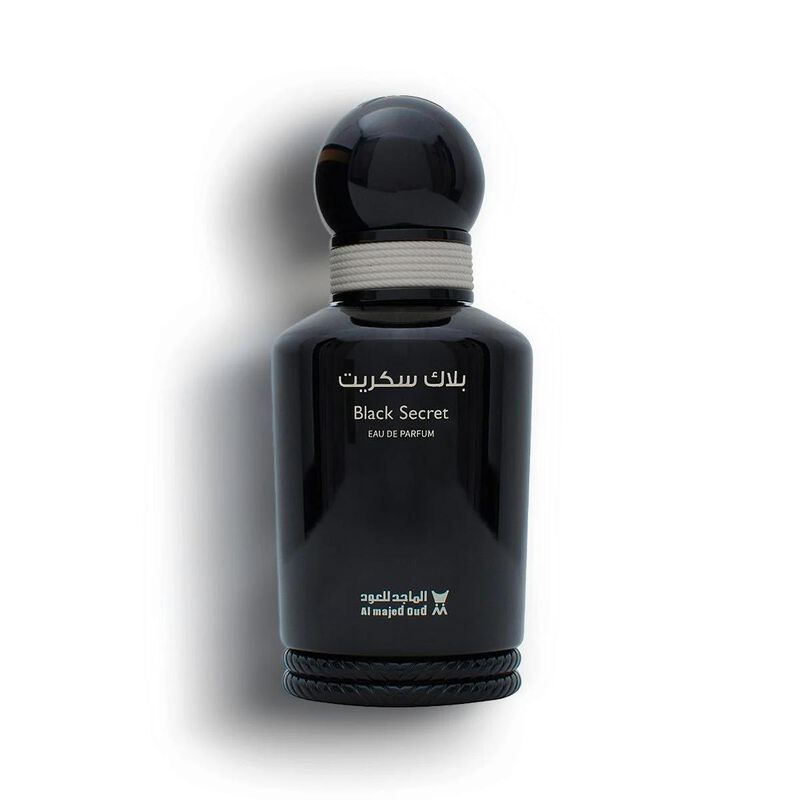 al majed for oud classic black secret