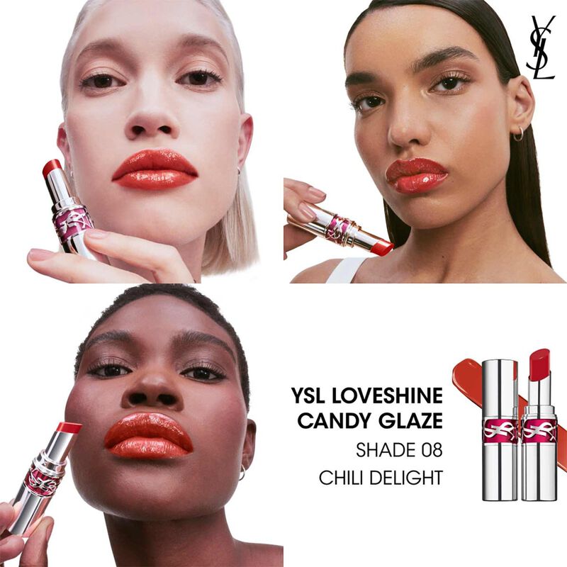 yves saint laurent loveshine candy glaze