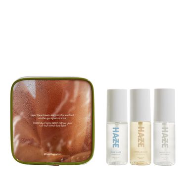 faces حزمة للسفر معطرة للجسم والشعر