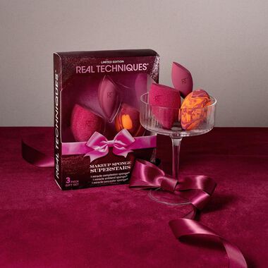 faces مجموعة سوبرستارز لإسفنجات المكياج   3 قطع