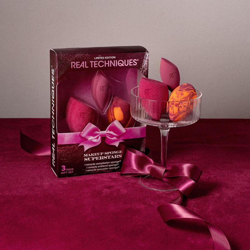 real techniques makeup sponge superstars