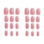 faces gorgeous press on nails oval
