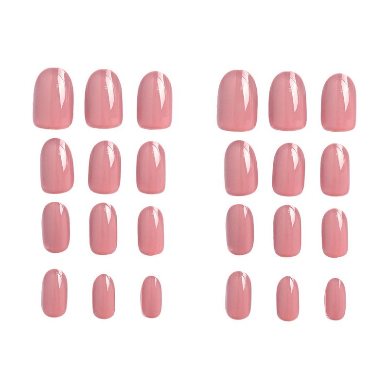 katia gorgeous press on nails oval