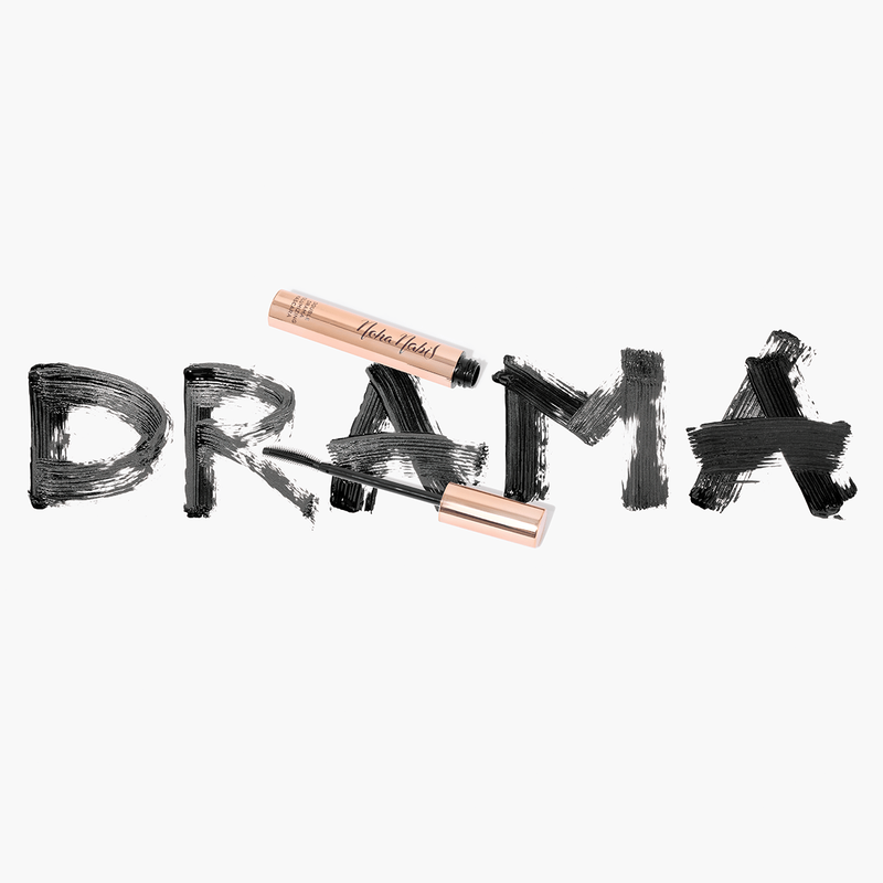 noha nabil double drama mascara