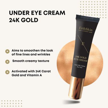 faces under eye cream 24k gold