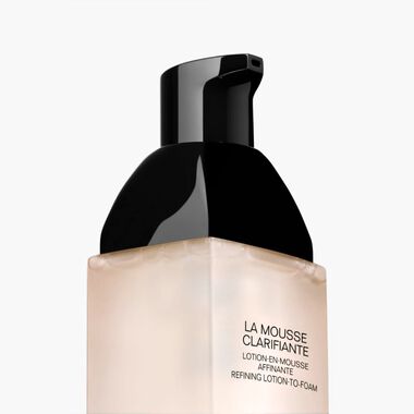 LA MOUSSE CLARIFIANTE REFINING LOTION TO FOAM faces la mousse clarifiante refining lotion to foam