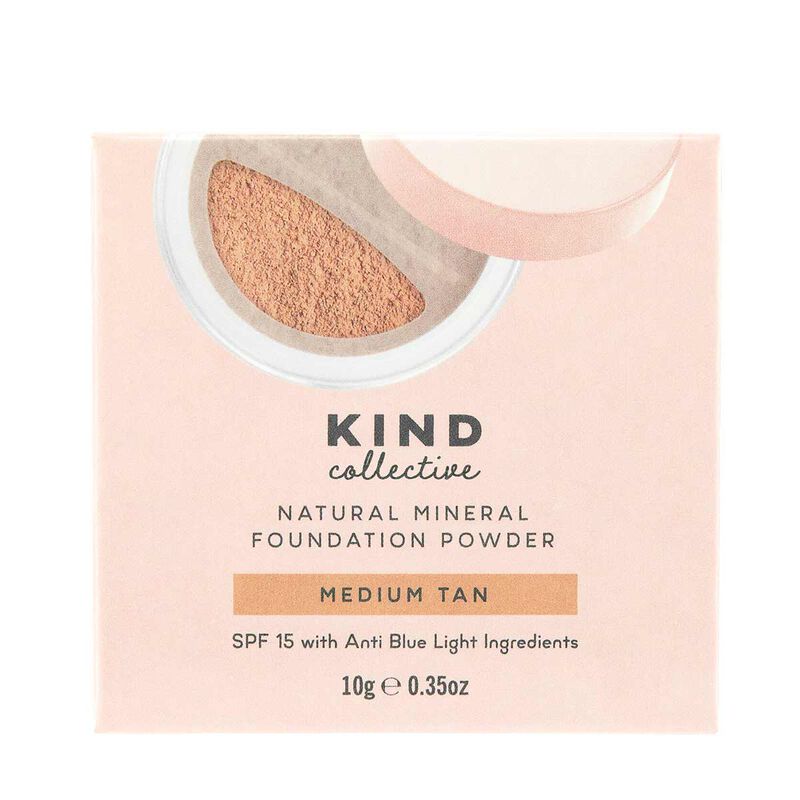 the kind collective natural mineral foundation powder