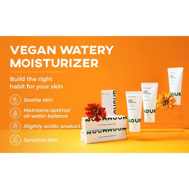 faces vegan watery moisturizer for oily   sensitive skin