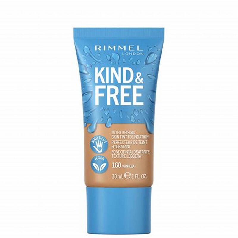 rimmel kind & free foundation natural beige