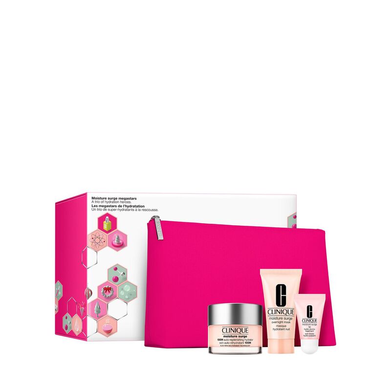 clinique moisture surge value gift set