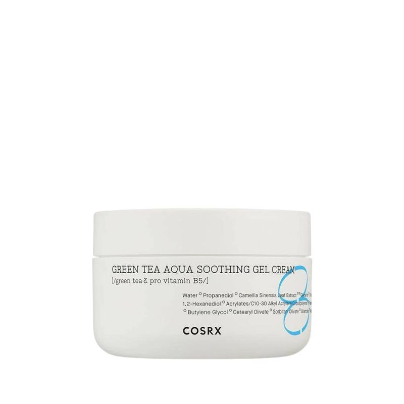 كوسركس كريم جل هايدريوم جرين تي أكوا المهدئ