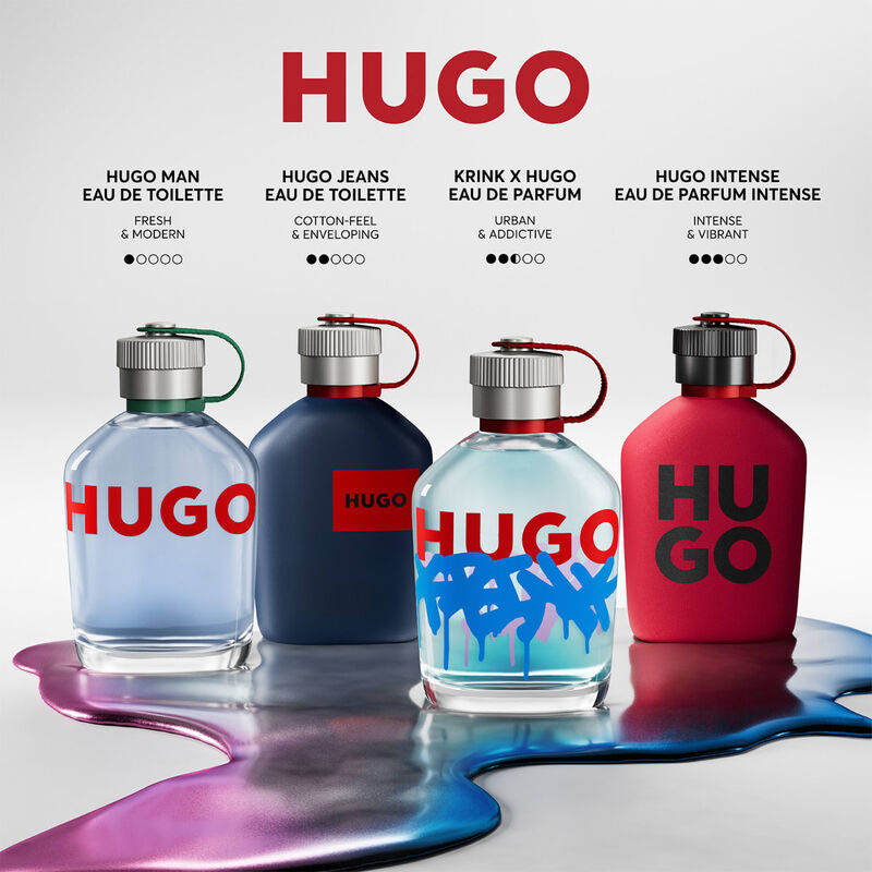 هيوغو بوس كرينك &times; هوجو