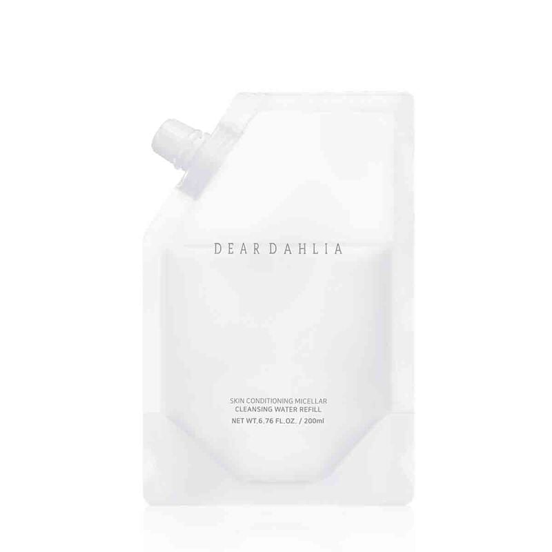 dear dahlia skin conditioning micellar cleansing water refill