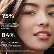 غسول مسحوق مطفأ اللمعة من بيور مينث، 150 مل faces غسول مسحوق مطفأ اللمعة من بيور مينث، 150 مل