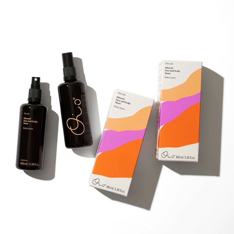 oio lab fulvic ionic mineral face and scalp toner