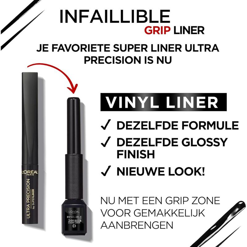 l'oreal paris eyes inf grip vinyl eyeliner