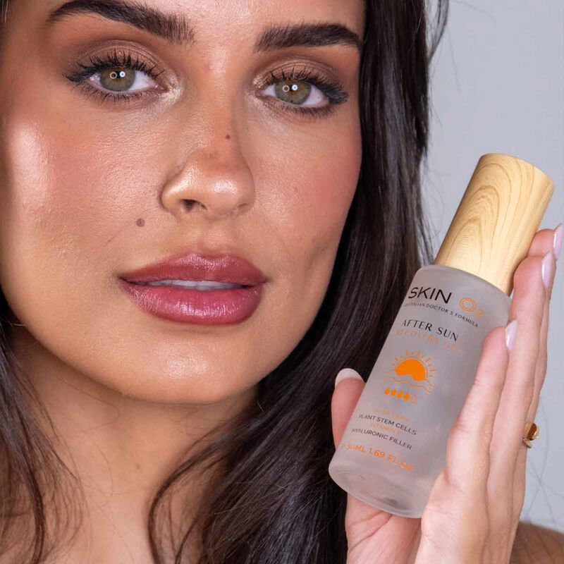 skin o2 after sun gel