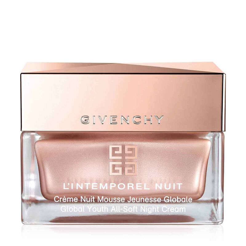 givenchy l'intemporel global youth allsoft night cream  50 ml