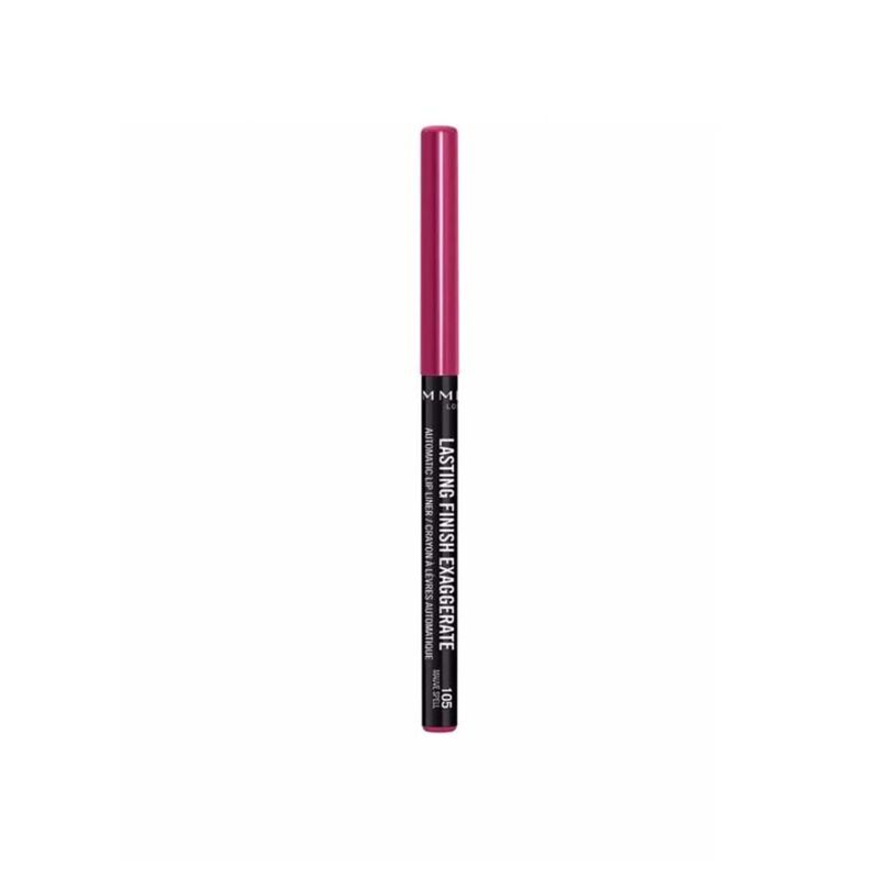 rimmel lip liner lasting finish exaggerate  105: mauve spell