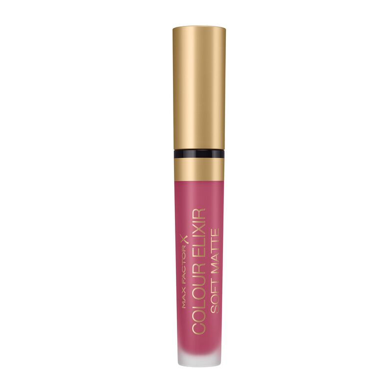 max factor colour elixir soft matte lipstick  020 blush peony