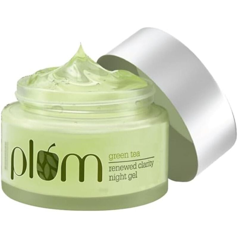 بلوم جل ليلي بالشاي الأخضر لتجديد صفاء البشرة