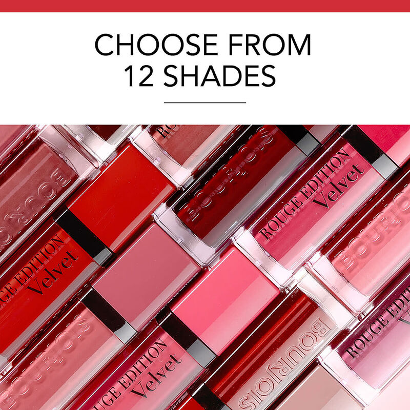 بورجوا احمر شفاه السائل روج فيلفيت