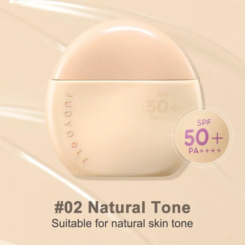 judydoll sun defense tinted moisturizer (02ivory)