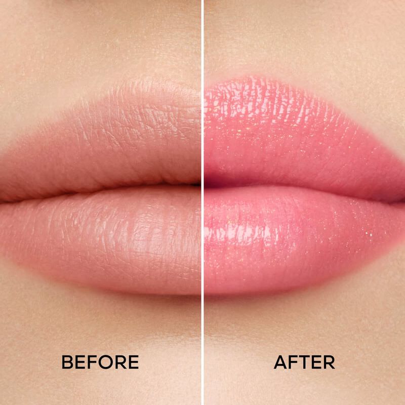 guerlain kisskiss bee glow
98% naturalorigin honey tint balm