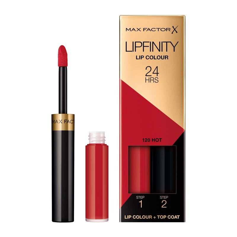max factor lipfinity hot 120
