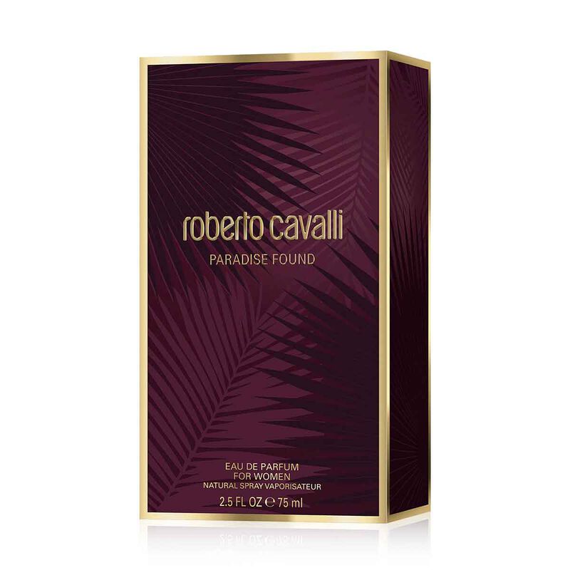 roberto cavalli paradise found for her  eau de parfum