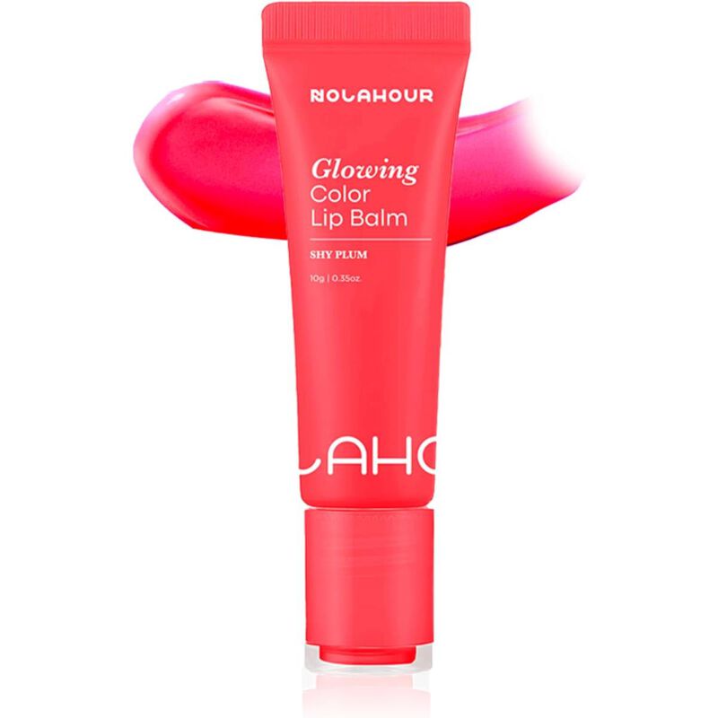 نولاهور مرطب شفاه برقوق هادئ بلمسة لامعة &ndash; تغذية ولمعان وترطيب