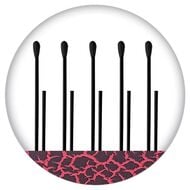 فرشاة شعر آي بليند أزرق مخضر faces فرشاة شعر آي بليند أزرق مخضر