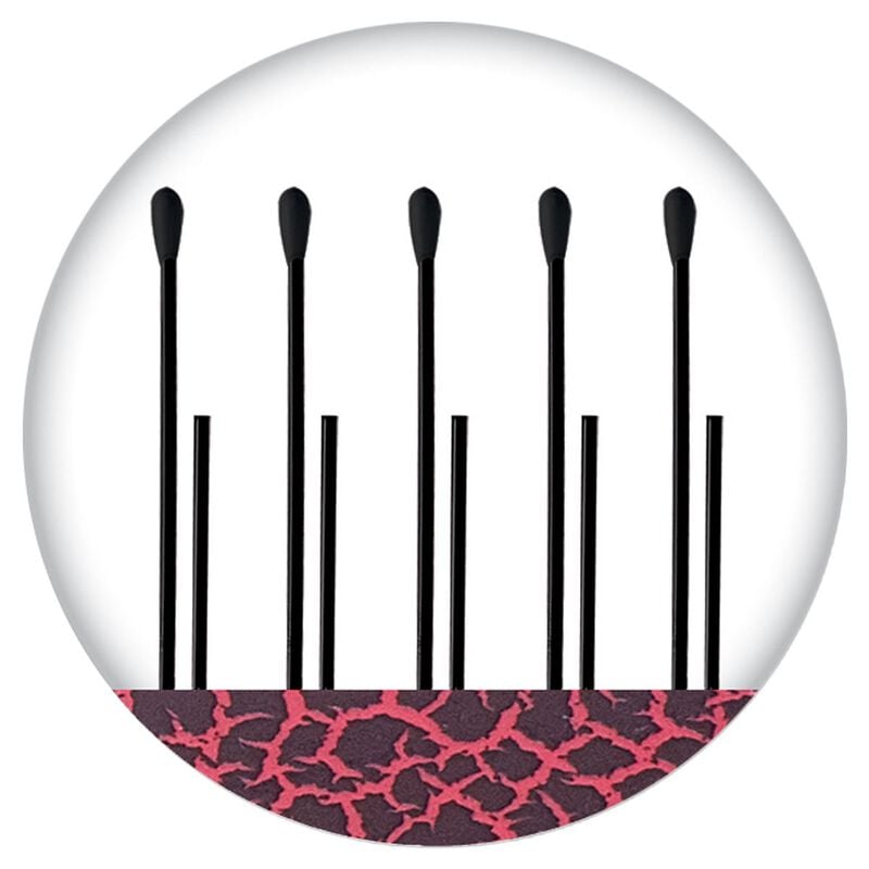 اوليفيا جاردن فرشاة شعر آي بليند أزرق مخضر