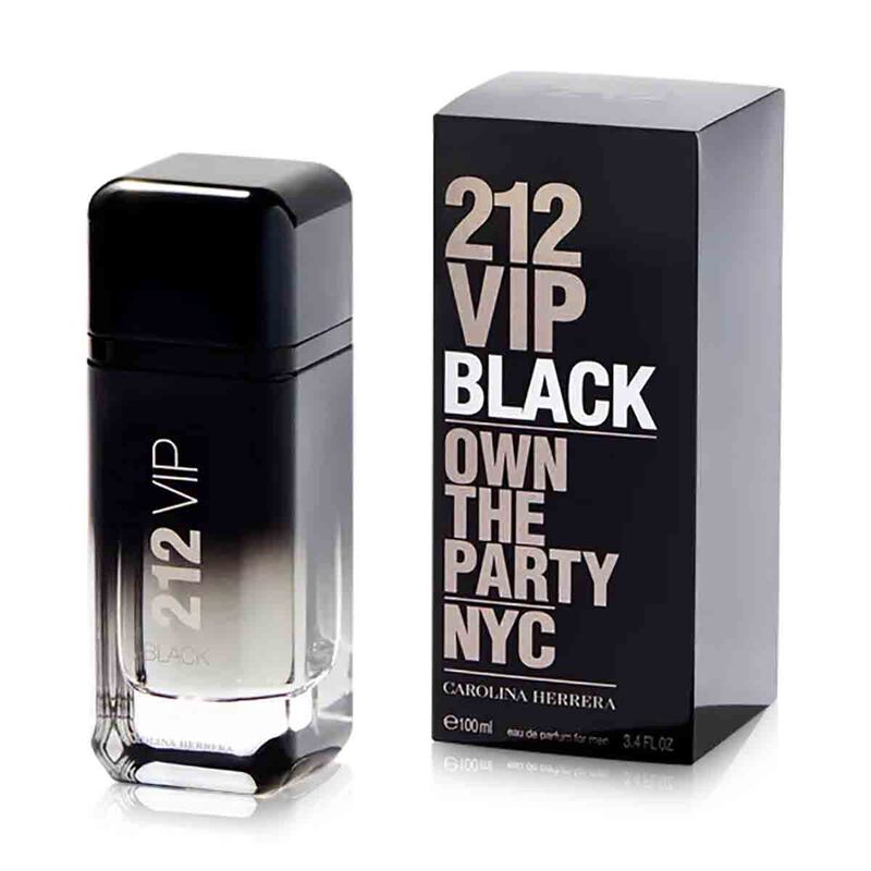 carolina herrera 212 vip black edp ltdedit red 100ml