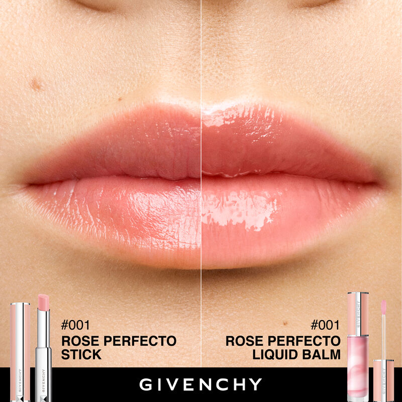 givenchy rose perfecto liquid balm