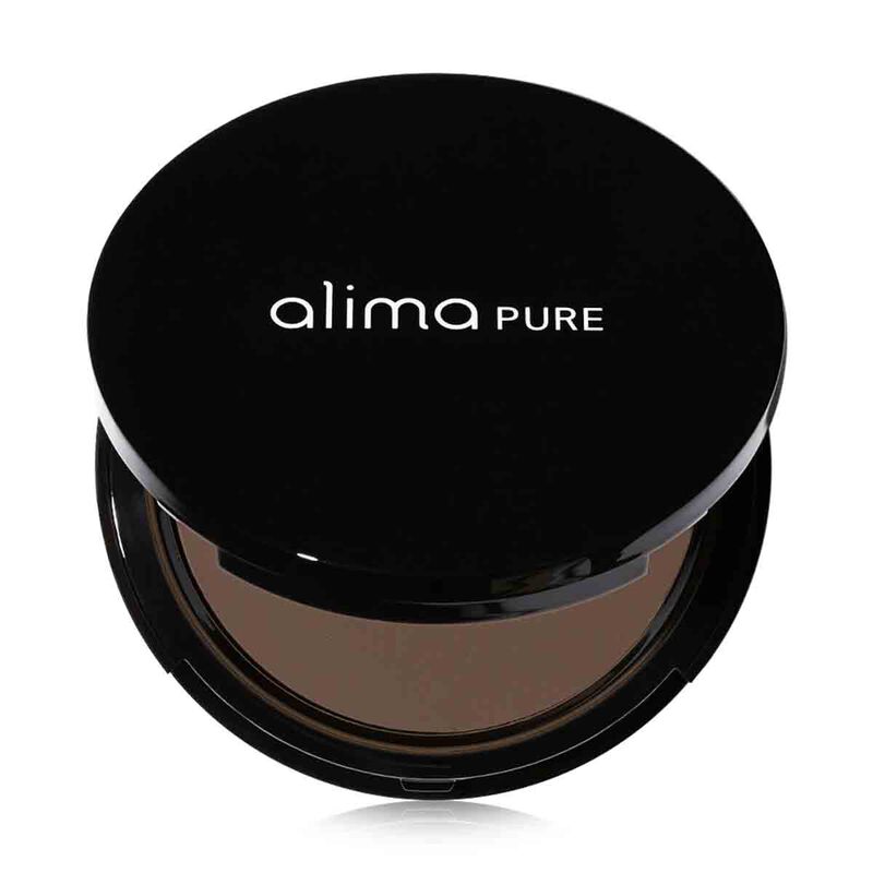 alima pure pressed foundation
