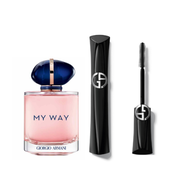 My Way EDP 90ml x Vertigo Lift Extreme Length Mascara faces my way edp 90ml x vertigo lift extreme length mascara