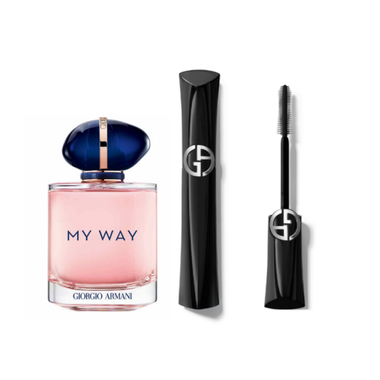 My Way EDP 90ml x Vertigo Lift Extreme Length Mascara faces my way edp 90ml x vertigo lift extreme length mascara