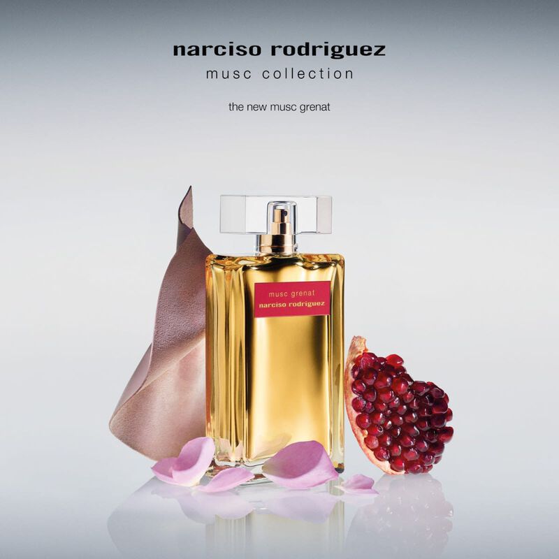 narciso rodriguez musc grenat intense