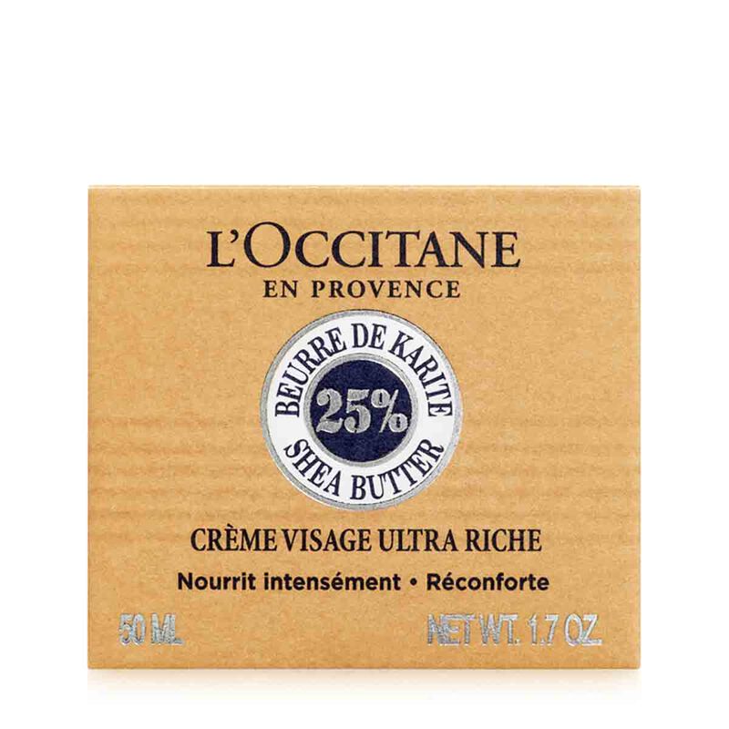 l'occitane shea ultra rich face cream