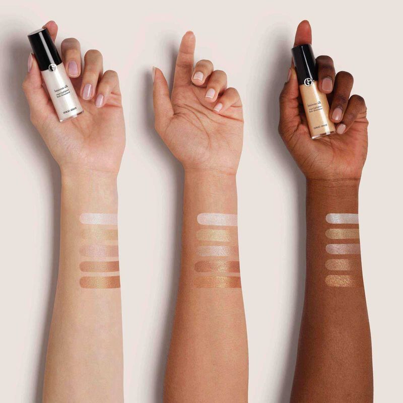 جورجو أرماني هايلايتر لومينوس سيلك أكوا