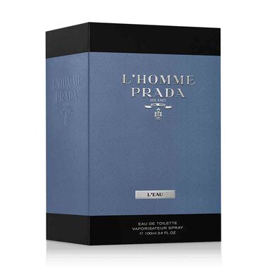 faces l homme prada  l eau eau de toilette