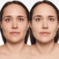 faces بودرة كريم الاساس غير لامعة اتش دي لمدة 18 ساعة