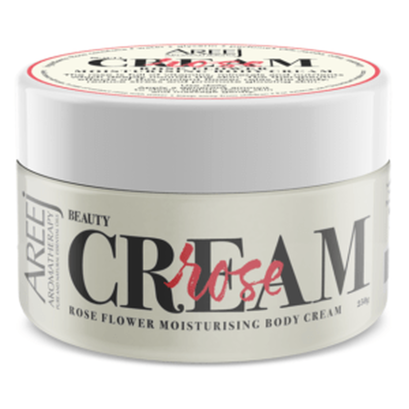 areej aromatherapy body cream with vanilla oil and pure jojoba oil