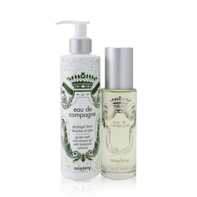 sisley eau de campagne set