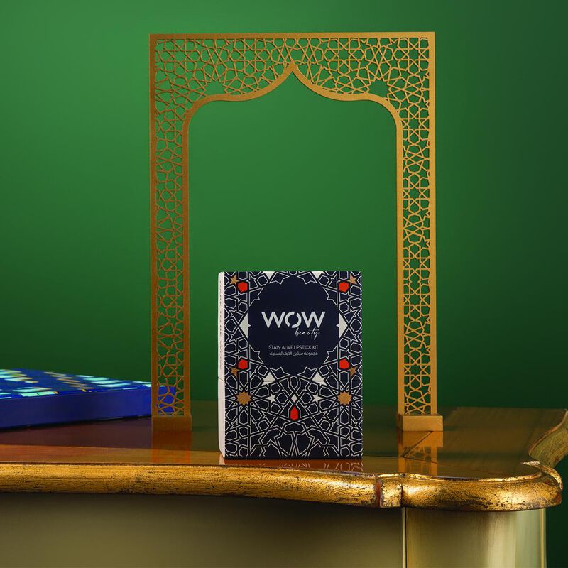 واو بيوتي مجموعة ستاين الايف لبستيك